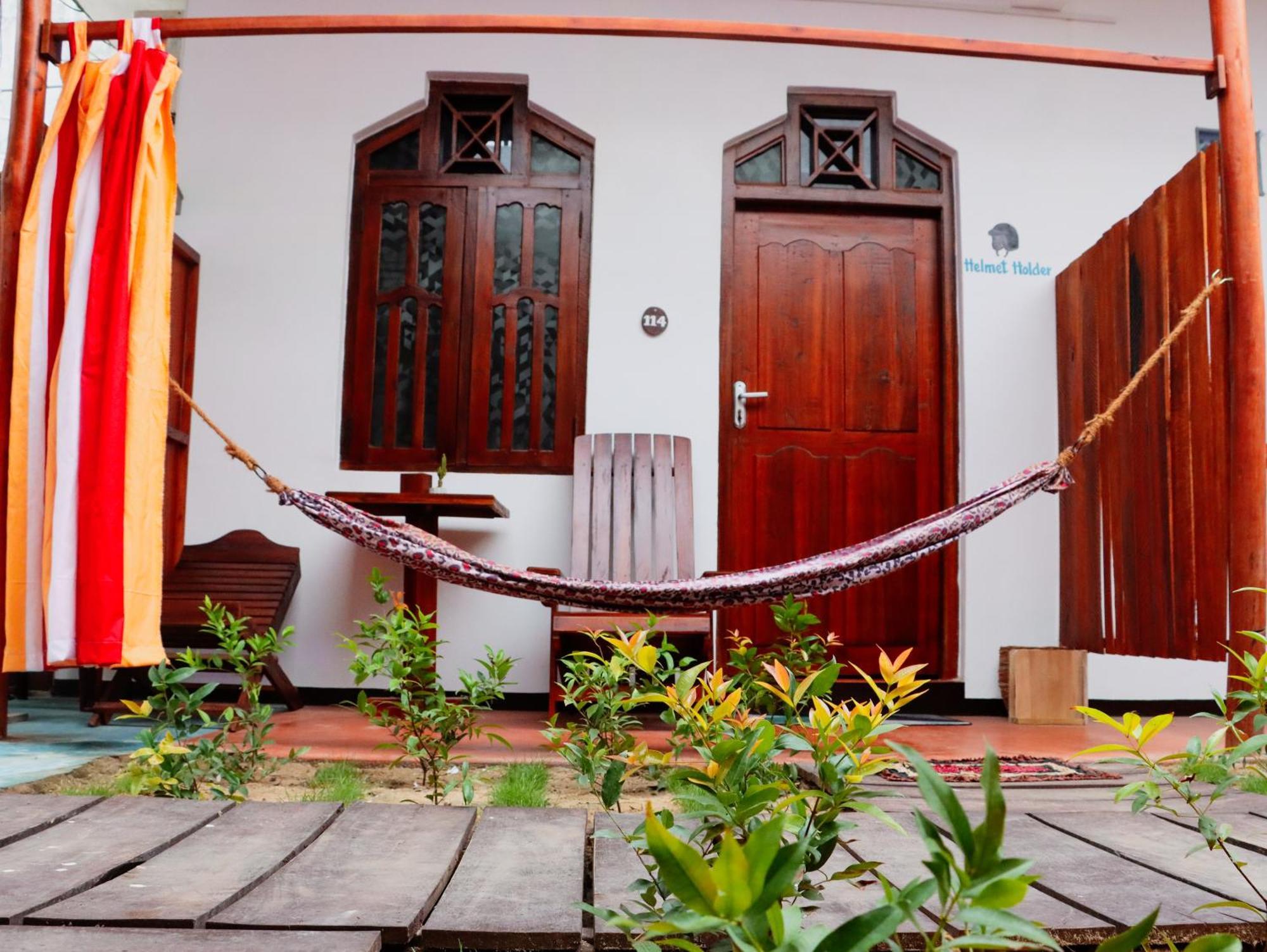 Surfers Park Arugambay Bed and Breakfast Arugam Bay Buitenkant foto