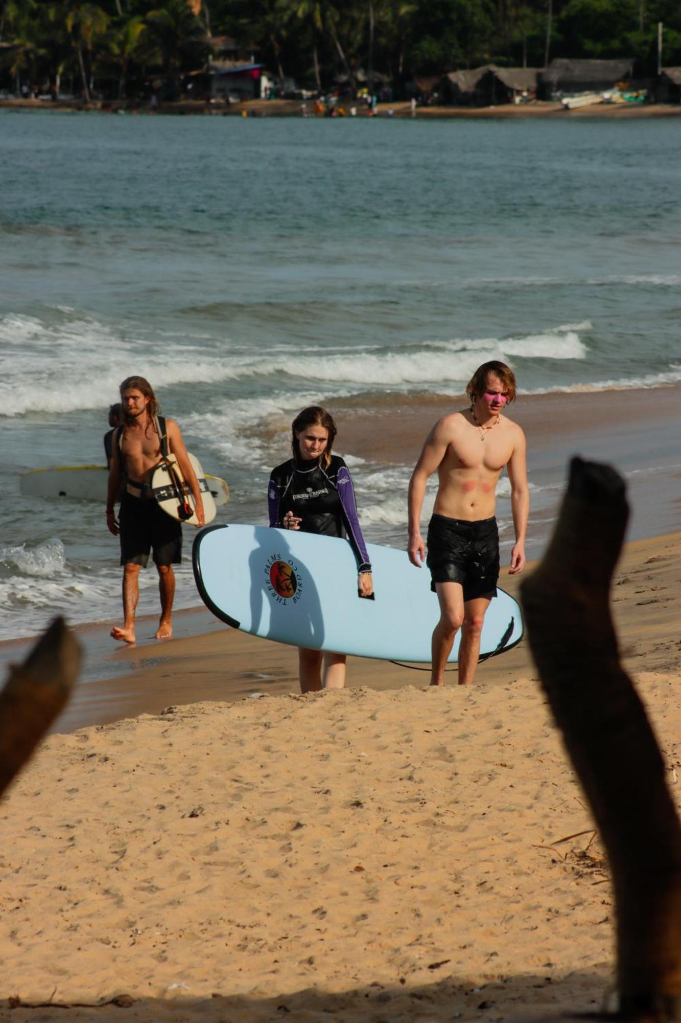 Surfers Park Arugambay Bed and Breakfast Arugam Bay Buitenkant foto