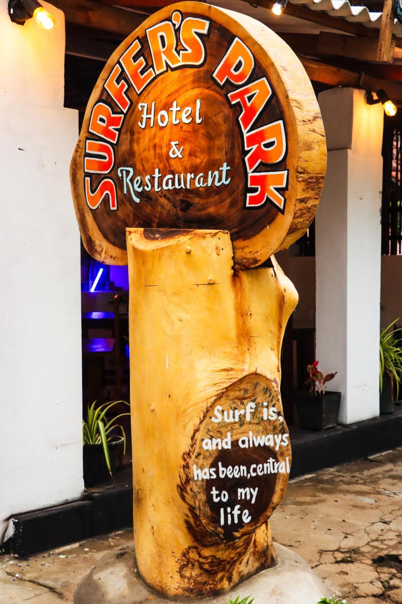 Surfers Park Arugambay Bed and Breakfast Arugam Bay Buitenkant foto