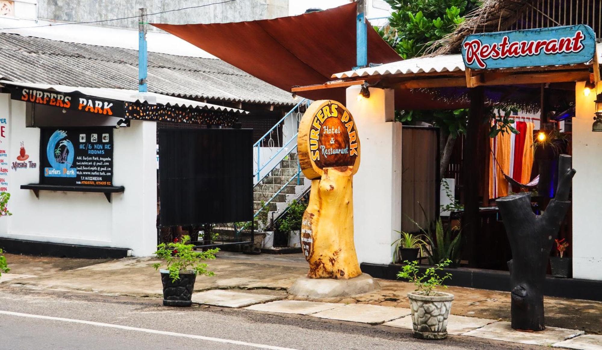 Surfers Park Arugambay Bed and Breakfast Arugam Bay Buitenkant foto