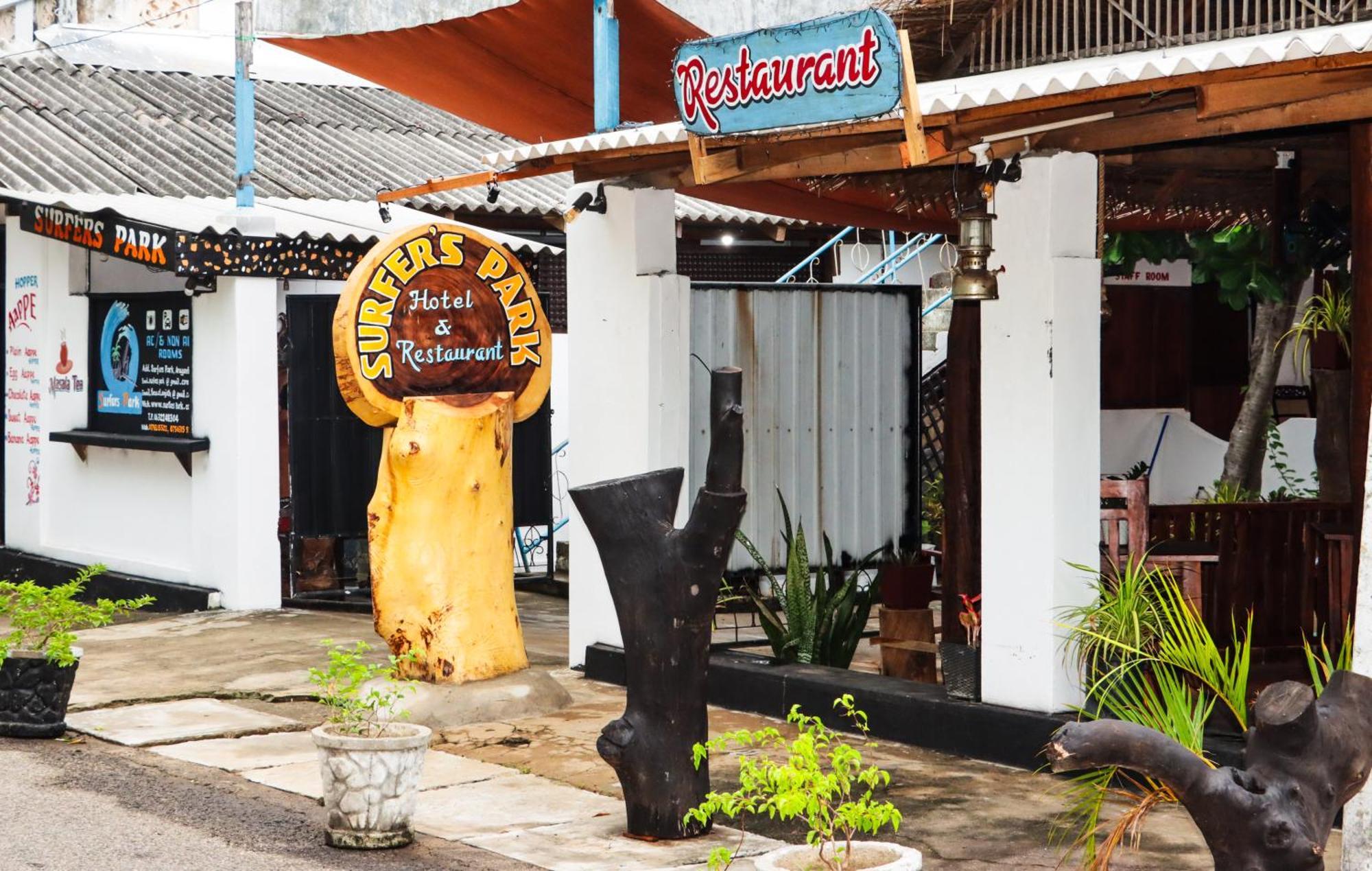 Surfers Park Arugambay Bed and Breakfast Arugam Bay Buitenkant foto