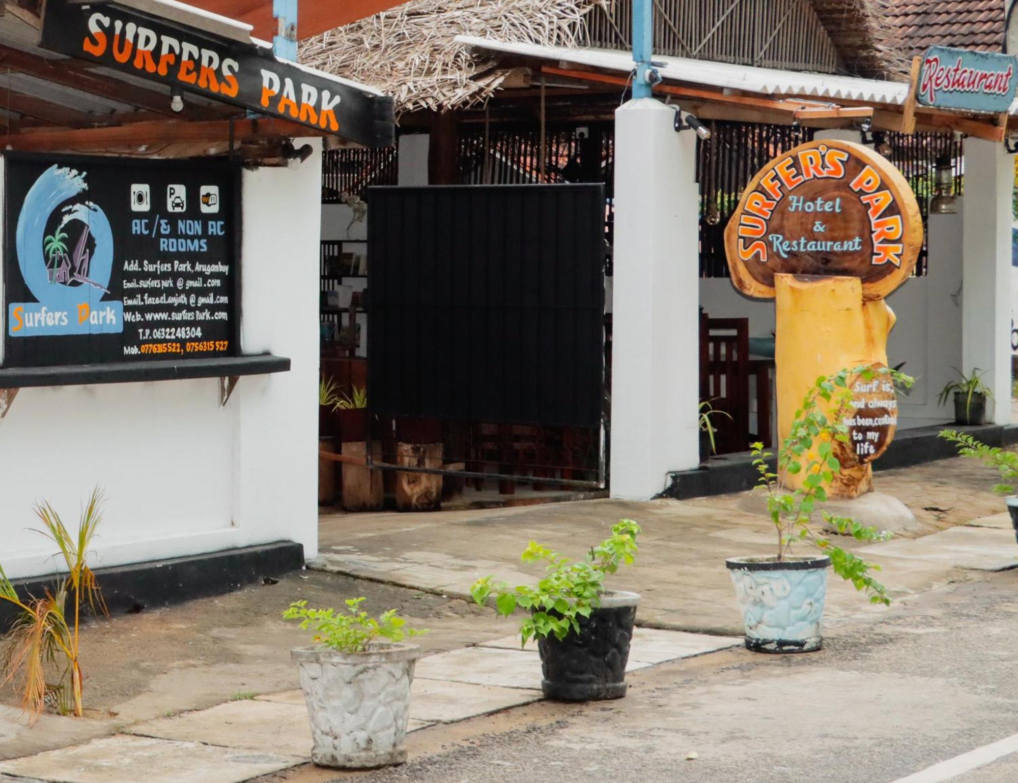 Surfers Park Arugambay Bed and Breakfast Arugam Bay Buitenkant foto